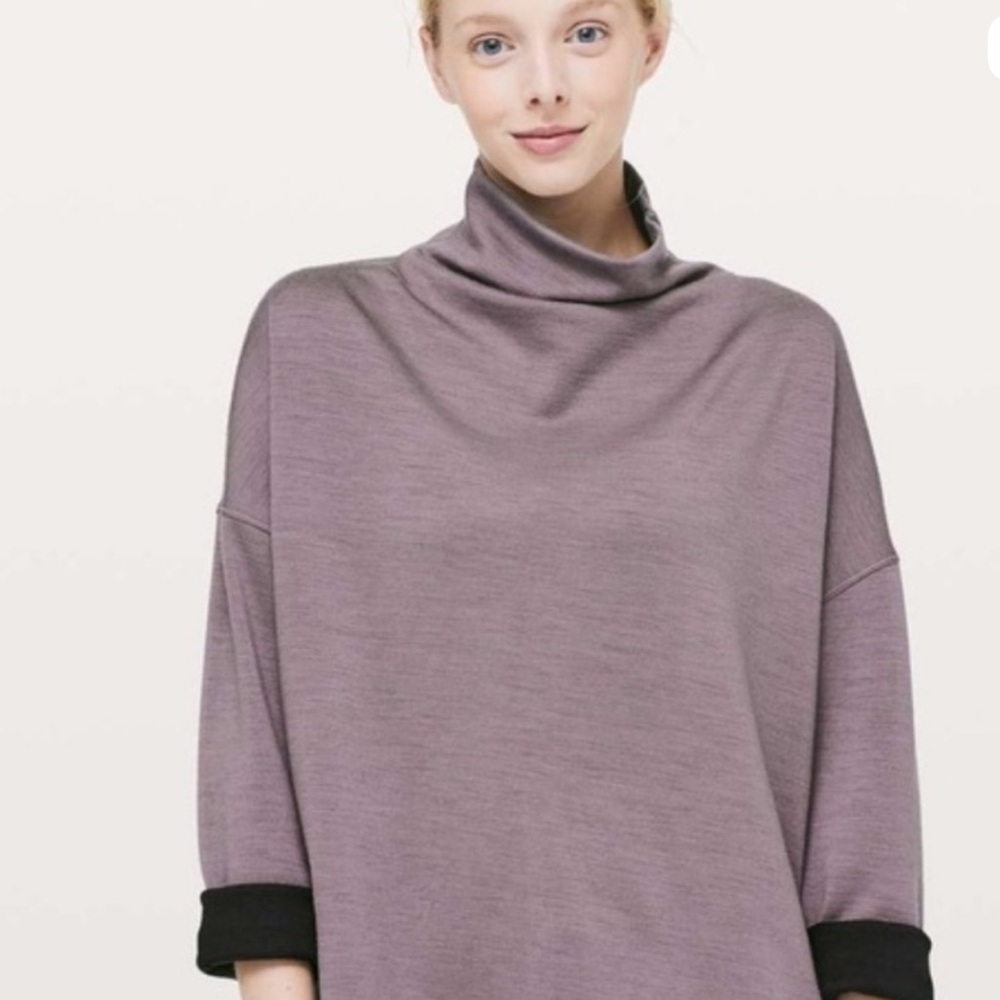 Lululemon Principal Dancer Funnel Neck Sweater 8